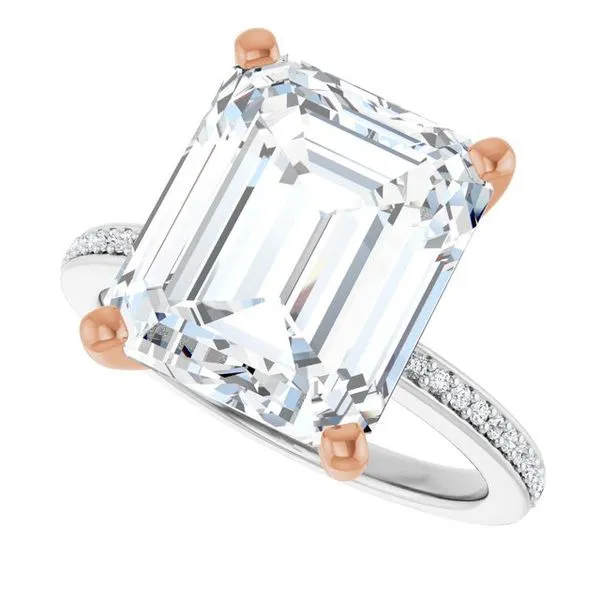 Solitaire Engagement Ring Image 5 Raleigh Diamond Fine Jewelry Raleigh, NC