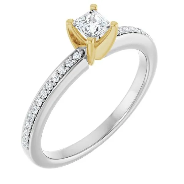 Solitaire Engagement Ring Arezzo Jewelers Elmwood Park, IL