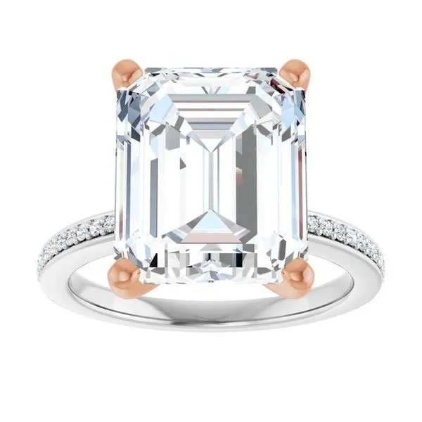 Solitaire Engagement Ring Image 3 The Ring Austin Round Rock, TX