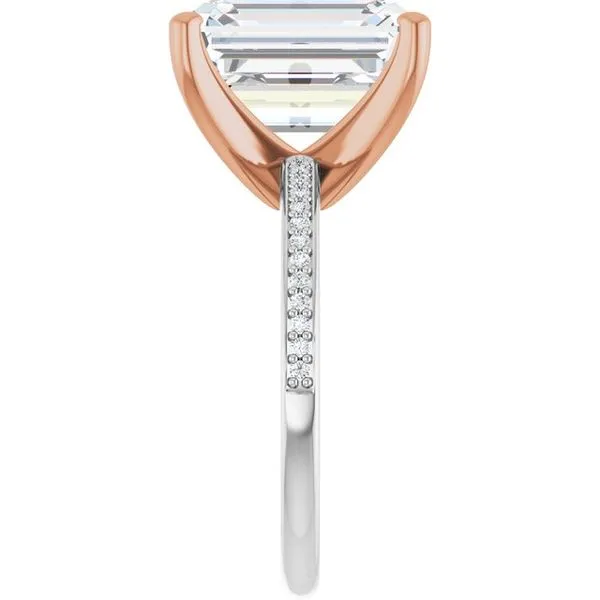 Solitaire Engagement Ring Image 4 The Ring Austin Round Rock, TX