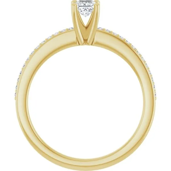 Solitaire Engagement Ring Image 2 The Ring Austin Round Rock, TX