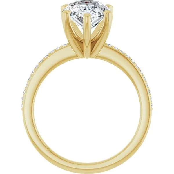 Solitaire Engagement Ring Image 2 The Ring Austin Round Rock, TX