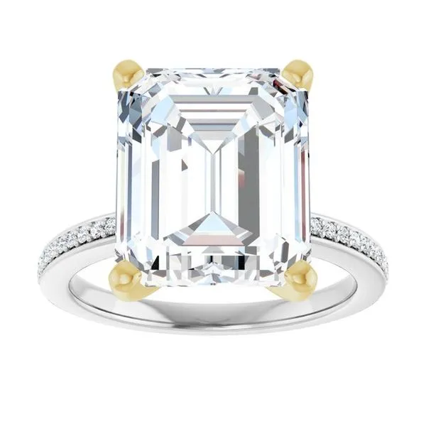 Solitaire Engagement Ring Image 3 The Ring Austin Round Rock, TX