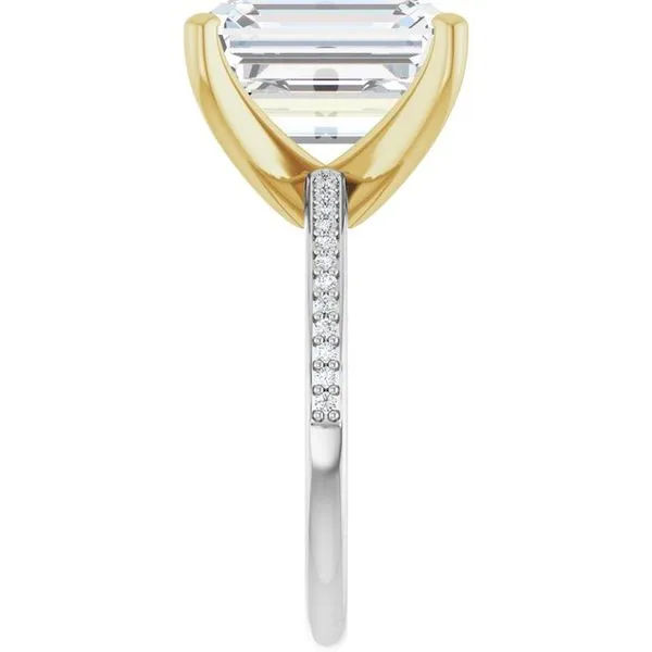 Solitaire Engagement Ring Image 4 The Ring Austin Round Rock, TX