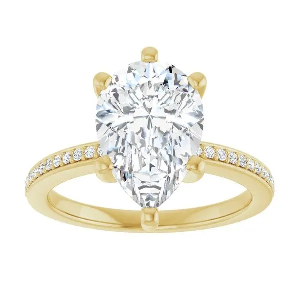 Solitaire Engagement Ring Image 3 The Ring Austin Round Rock, TX