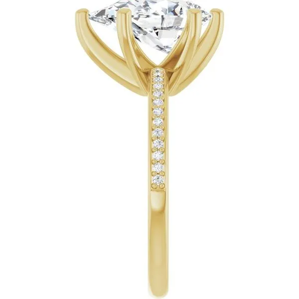 Solitaire Engagement Ring Image 4 The Ring Austin Round Rock, TX