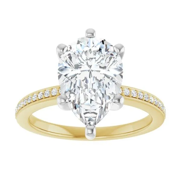 Solitaire Engagement Ring Image 3 The Ring Austin Round Rock, TX