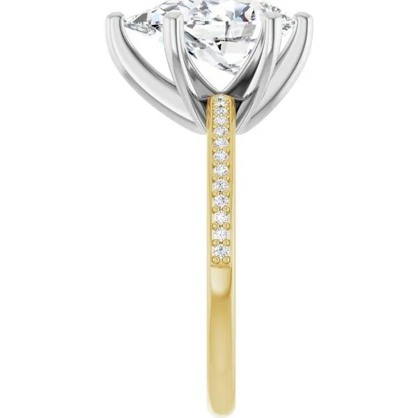 Solitaire Engagement Ring Image 4 The Ring Austin Round Rock, TX