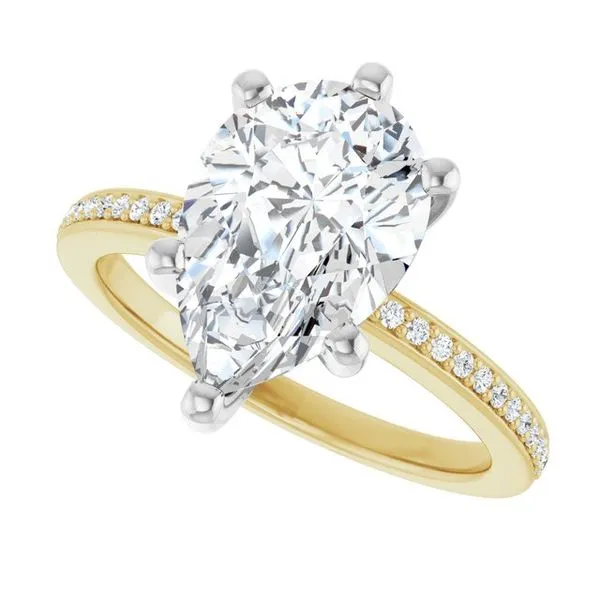 Solitaire Engagement Ring Image 5 The Ring Austin Round Rock, TX