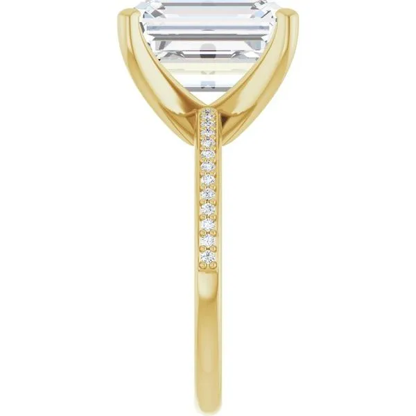 Solitaire Engagement Ring Image 4 The Ring Austin Round Rock, TX