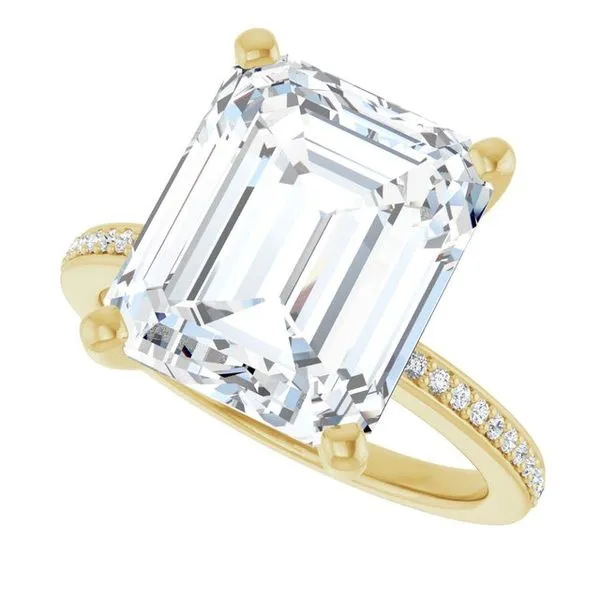 Solitaire Engagement Ring Image 5 Shipley's Fine Jewelry Hampstead, MD