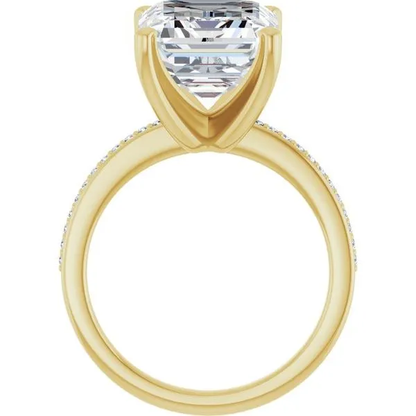 Solitaire Engagement Ring Image 2 Arezzo Jewelers Elmwood Park, IL