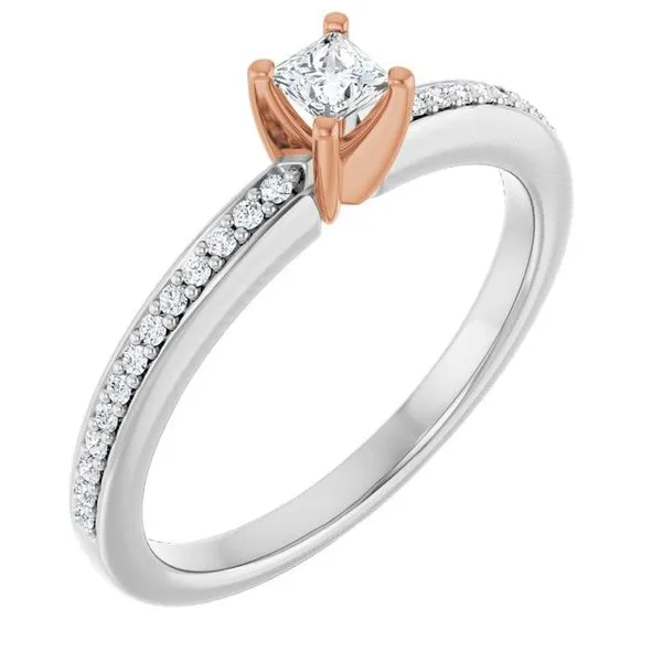 Solitaire Engagement Ring Arezzo Jewelers Elmwood Park, IL