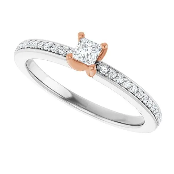 Solitaire Engagement Ring Image 5 Paul James Jewelers Angels Camp, CA