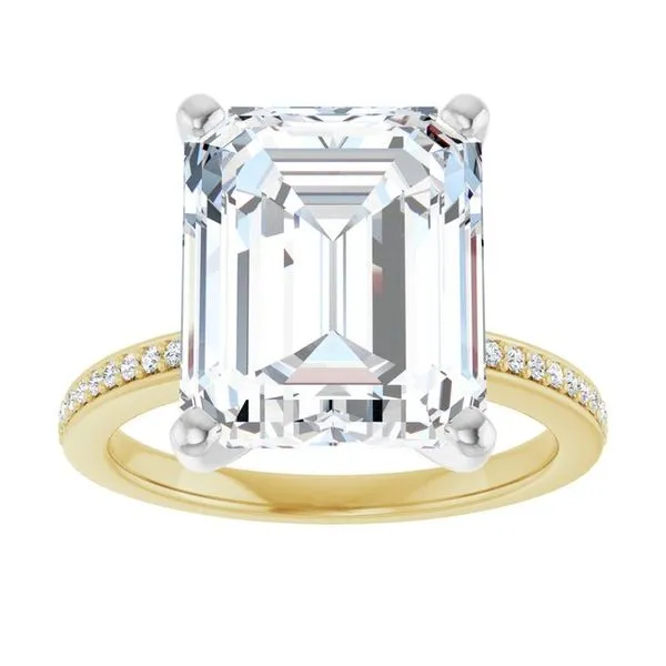 Solitaire Engagement Ring Image 3 The Ring Austin Round Rock, TX