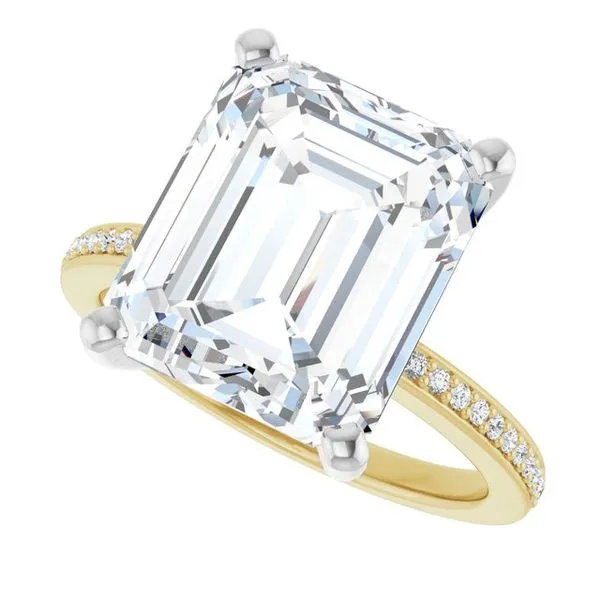 Solitaire Engagement Ring Image 5 The Ring Austin Round Rock, TX