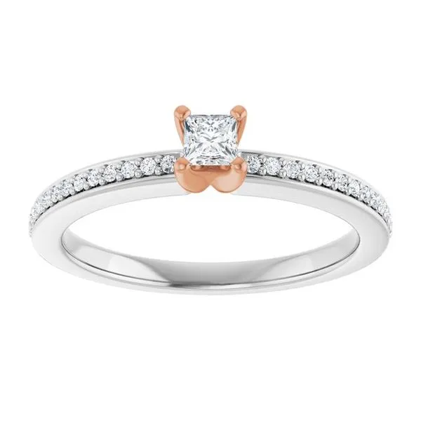 Solitaire Engagement Ring Image 3 Paul James Jewelers Angels Camp, CA