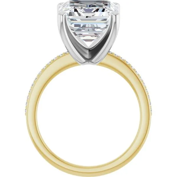 Solitaire Engagement Ring Image 2 The Ring Austin Round Rock, TX