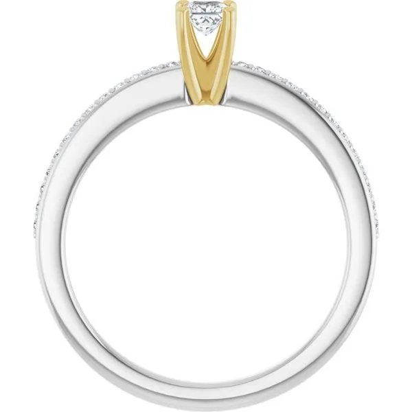 Solitaire Engagement Ring Image 2 The Ring Austin Round Rock, TX