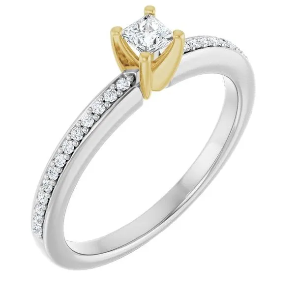 Solitaire Engagement Ring The Ring Austin Round Rock, TX