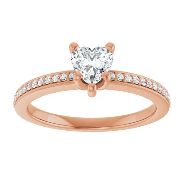 Solitaire Engagement Ring Image 3 The Ring Austin Round Rock, TX