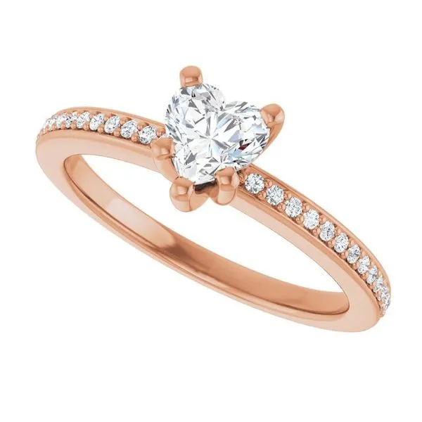 Solitaire Engagement Ring Image 5 The Ring Austin Round Rock, TX