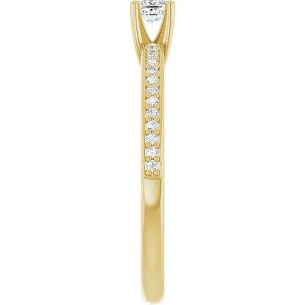 Solitaire Engagement Ring Image 4 The Ring Austin Round Rock, TX