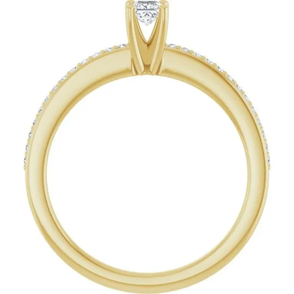 Solitaire Engagement Ring Image 2 The Ring Austin Round Rock, TX