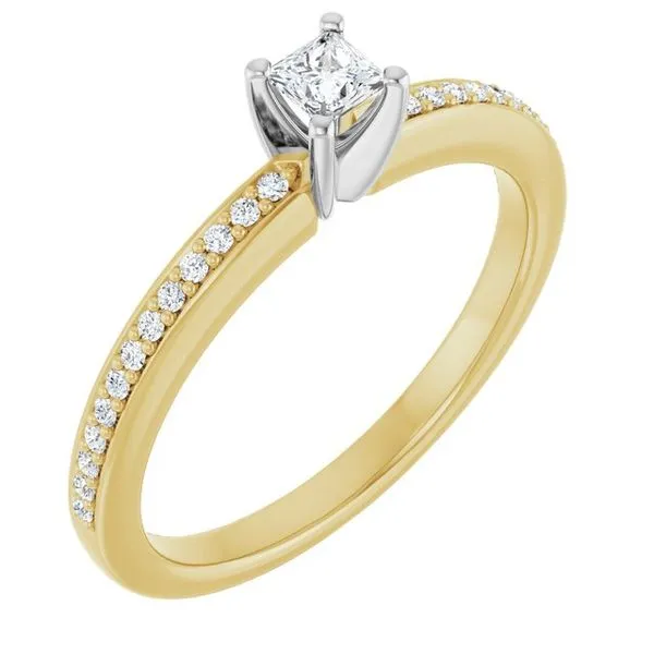 Solitaire Engagement Ring The Ring Austin Round Rock, TX