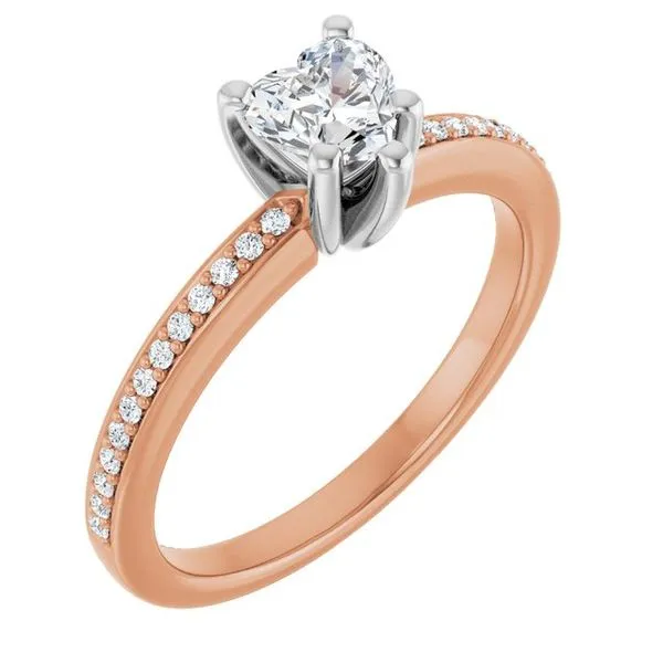 Solitaire Engagement Ring Morin Jewelers Southbridge, MA