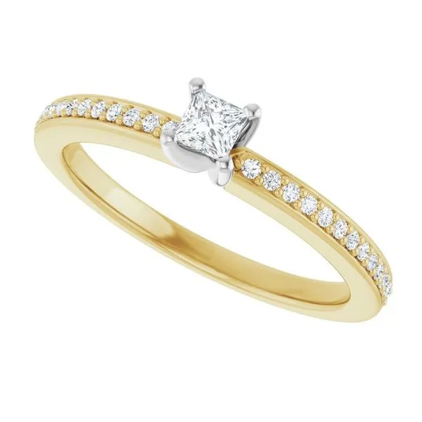 Solitaire Engagement Ring Image 5 The Ring Austin Round Rock, TX