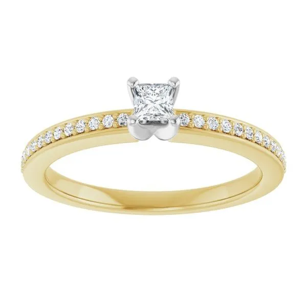 Solitaire Engagement Ring Image 3 Arezzo Jewelers Elmwood Park, IL