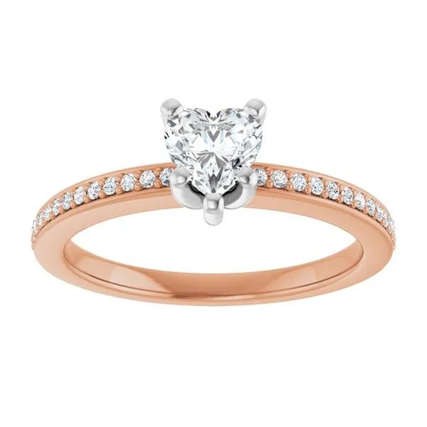 Solitaire Engagement Ring Image 3 The Ring Austin Round Rock, TX