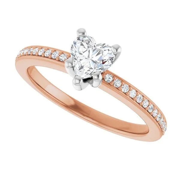 Solitaire Engagement Ring Image 5 House of Silva Wooster, OH