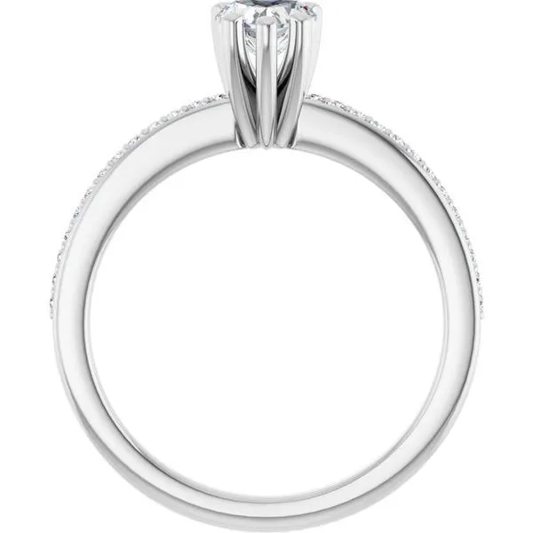 Solitaire Engagement Ring Image 2 Paul James Jewelers Angels Camp, CA