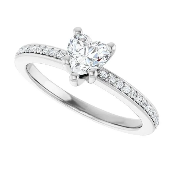 Solitaire Engagement Ring Image 5 Paul James Jewelers Angels Camp, CA