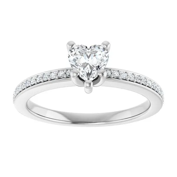 Solitaire Engagement Ring Image 3 Arezzo Jewelers Elmwood Park, IL