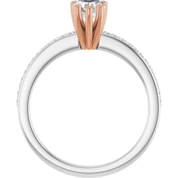 Solitaire Engagement Ring Image 2 The Ring Austin Round Rock, TX