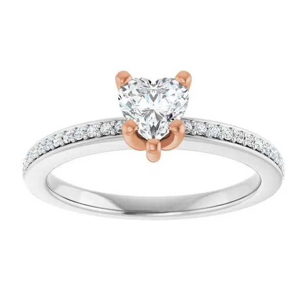 Solitaire Engagement Ring Image 3 JF Jones Jewelers Rochester, NY