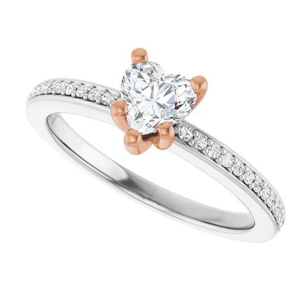 Solitaire Engagement Ring Image 5 JF Jones Jewelers Rochester, NY