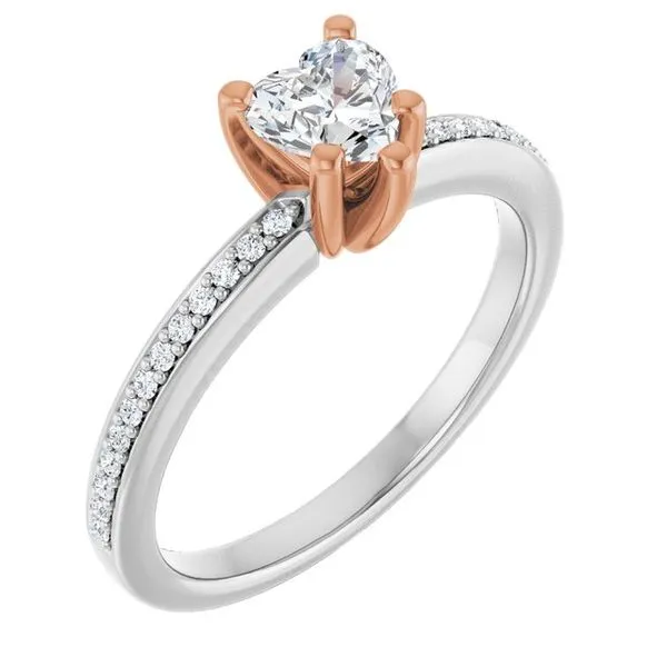 Solitaire Engagement Ring The Ring Austin Round Rock, TX