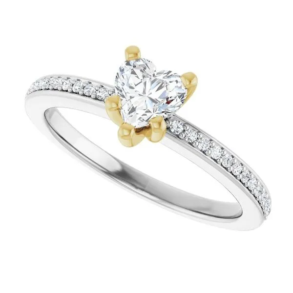 Solitaire Engagement Ring Image 5 The Ring Austin Round Rock, TX