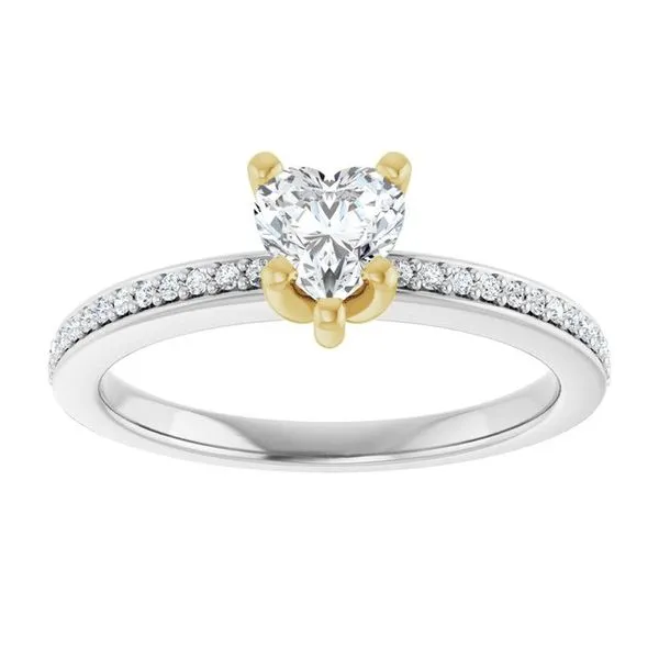 Solitaire Engagement Ring Image 3 Arezzo Jewelers Elmwood Park, IL