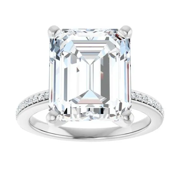 Solitaire Engagement Ring Image 3 Arezzo Jewelers Elmwood Park, IL