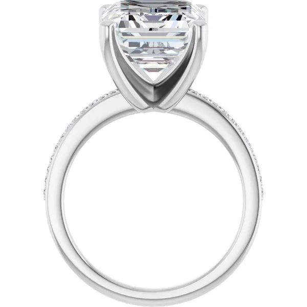 Solitaire Engagement Ring Image 2 The Ring Austin Round Rock, TX