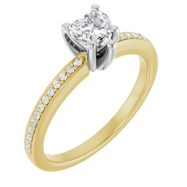 Solitaire Engagement Ring The Ring Austin Round Rock, TX