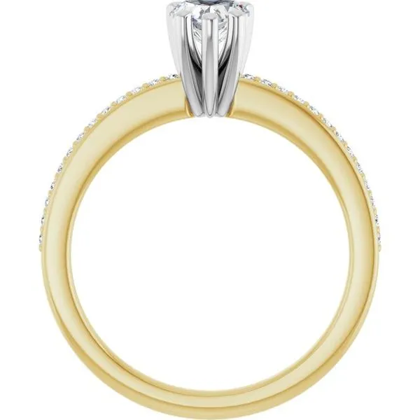 Solitaire Engagement Ring Image 2 The Ring Austin Round Rock, TX