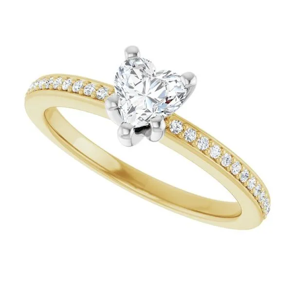 Solitaire Engagement Ring Image 5 The Ring Austin Round Rock, TX