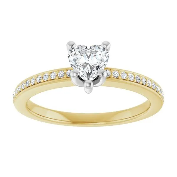 Solitaire Engagement Ring Image 3 Paul James Jewelers Angels Camp, CA