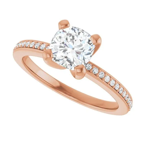 Solitaire Engagement Ring Image 5 Arezzo Jewelers Elmwood Park, IL